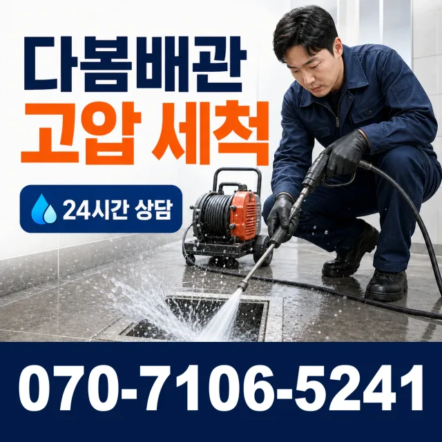 대전 중구 정생동 싱크대배관교체 상담 이미지 4